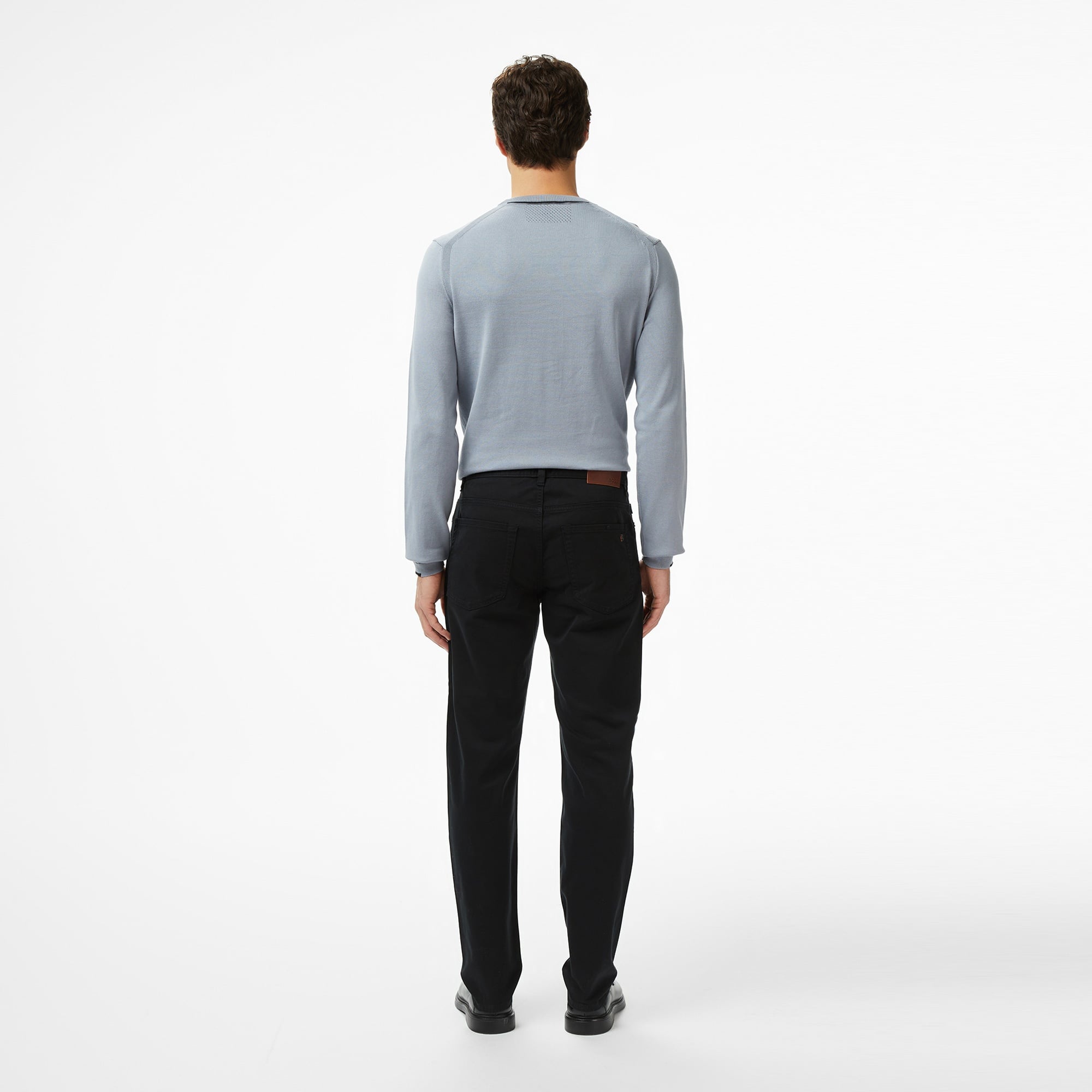 Boss Maine Erkek Siyah Pantolon