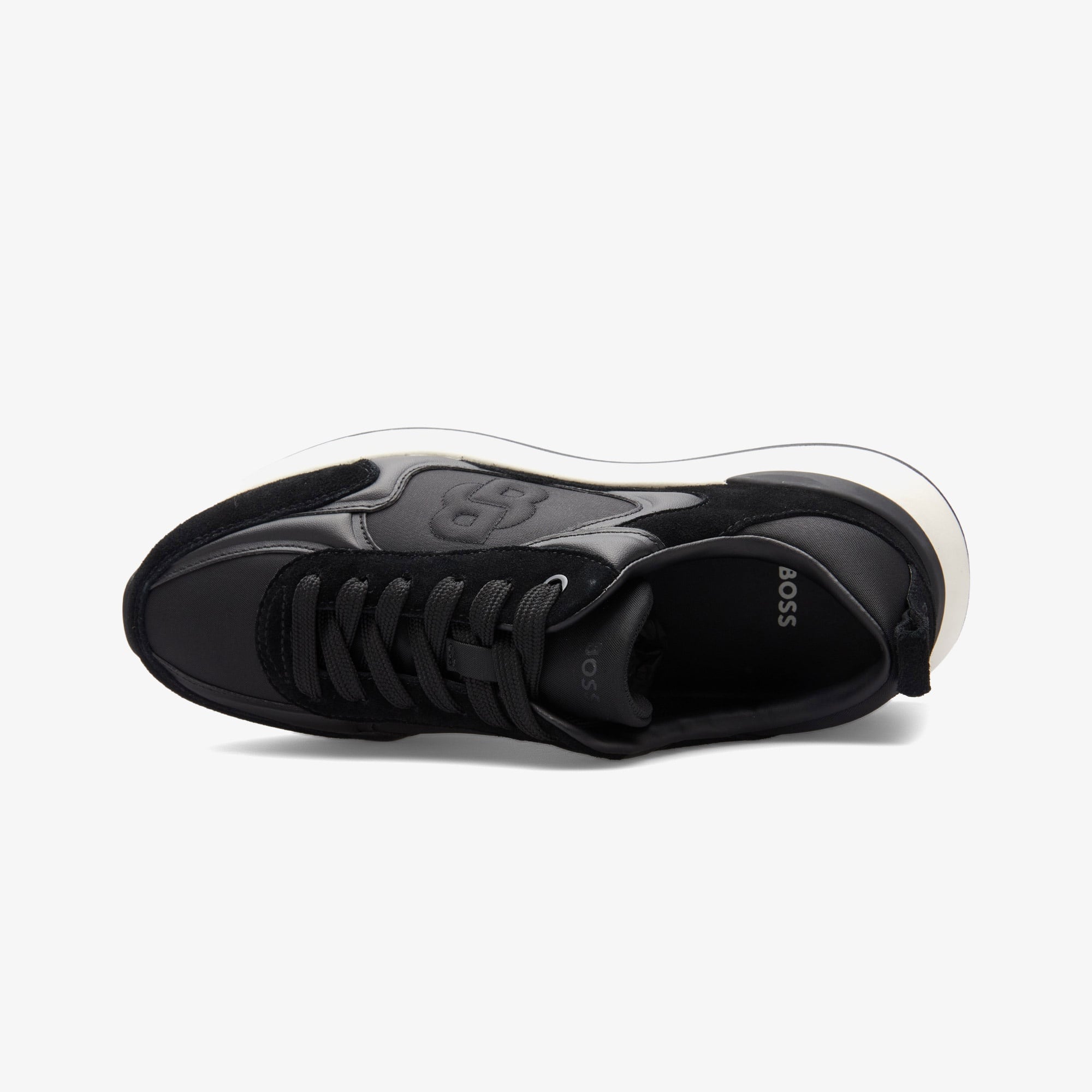 Boss İcon Kadın Siyah Sneaker