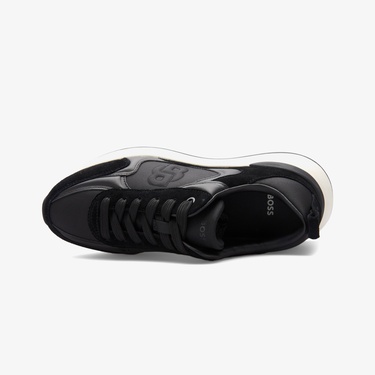  Boss İcon Kadın Siyah Sneaker