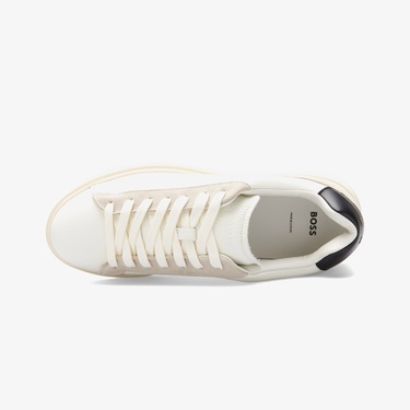  Boss Bulton Erkek Beyaz Sneaker
