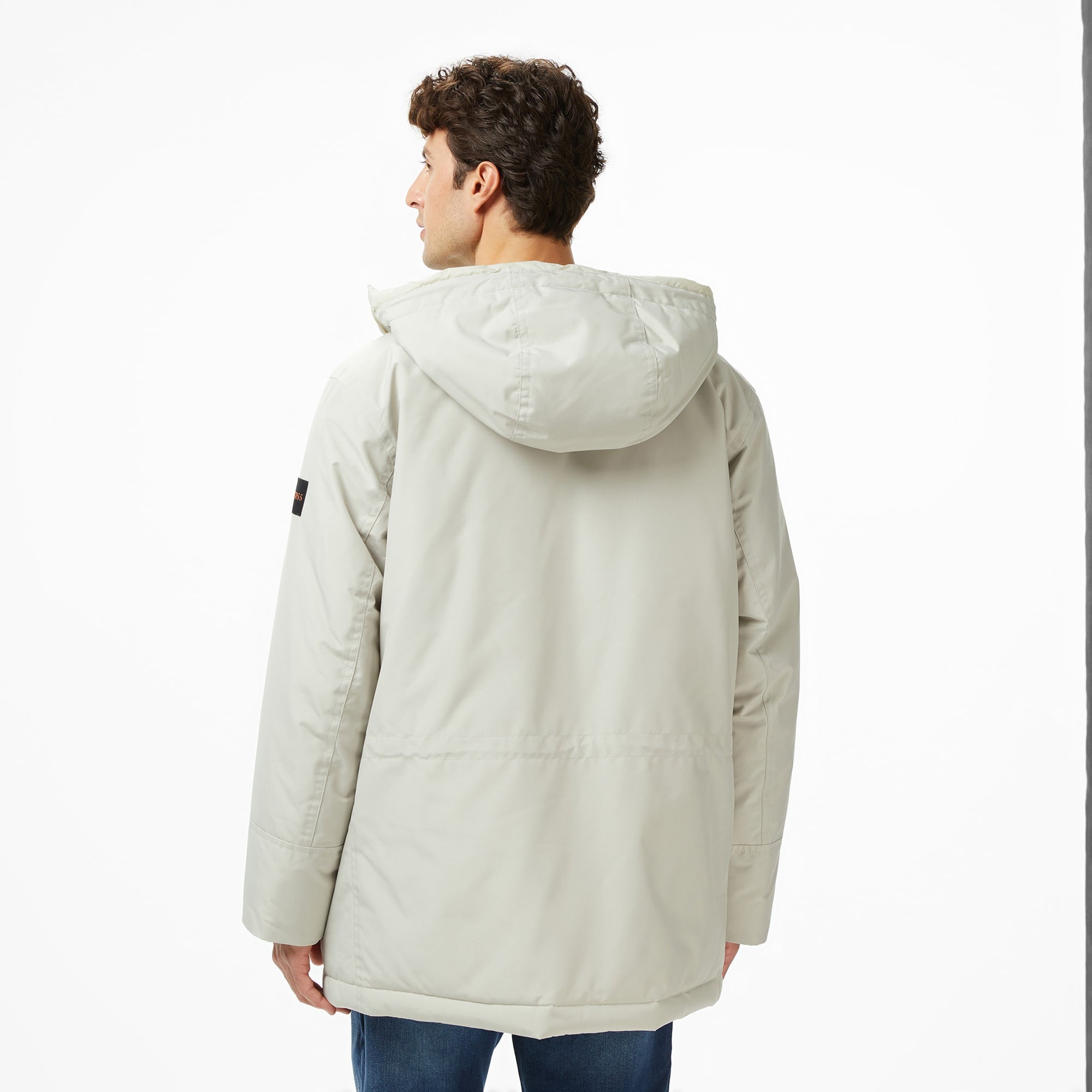 Boss Osiass Erkek Bej Mont