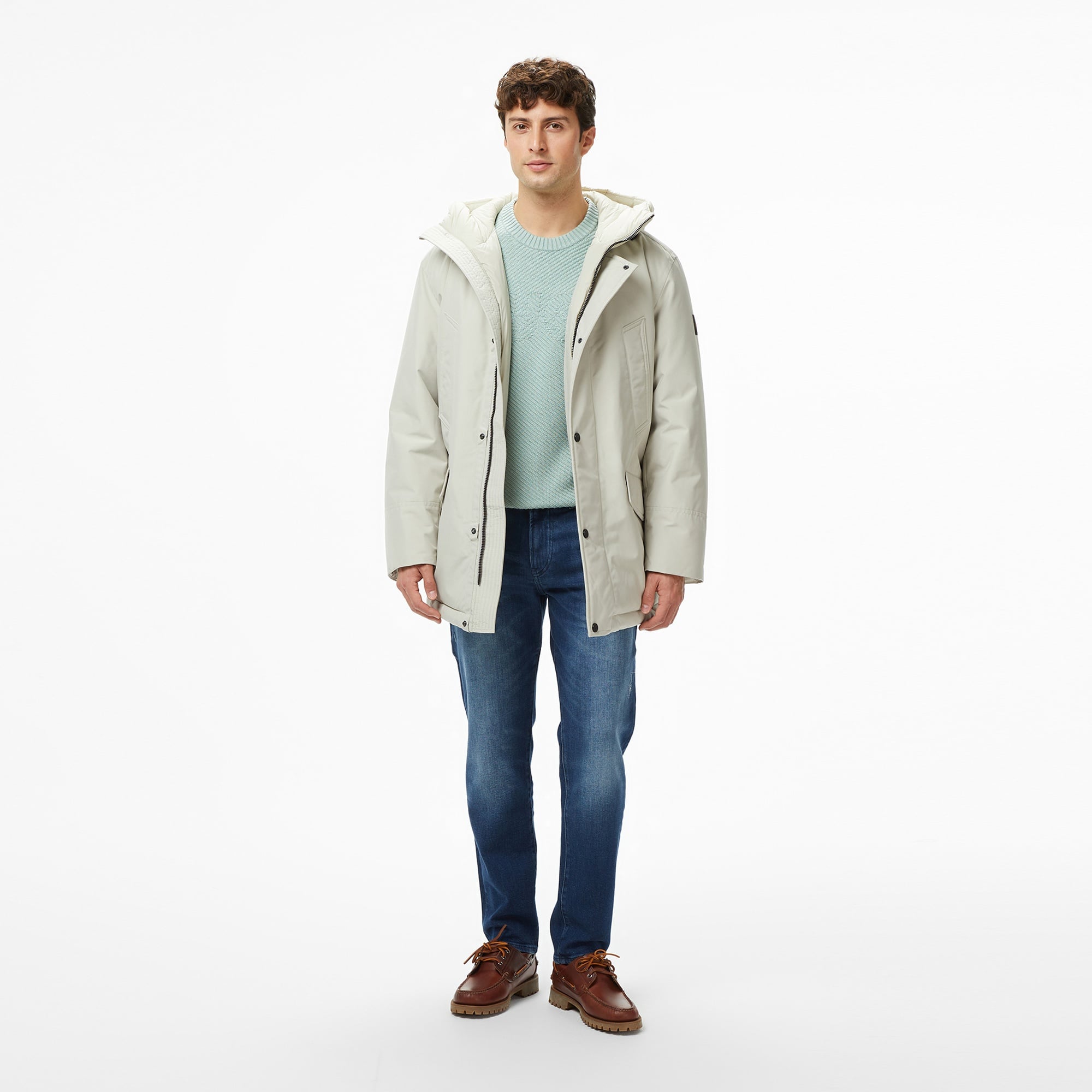 Boss Osiass Erkek Bej Mont