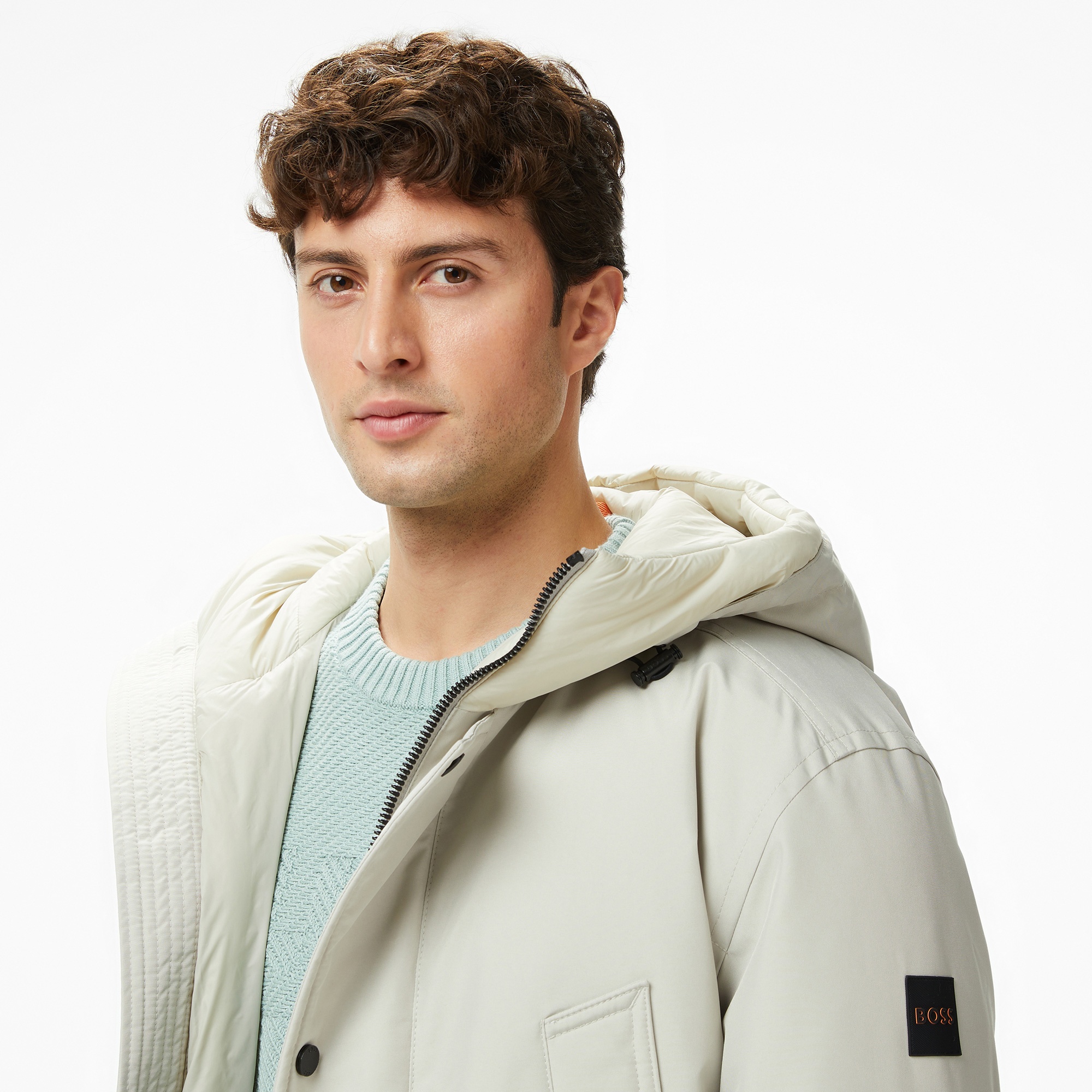 Boss Osiass Erkek Bej Mont