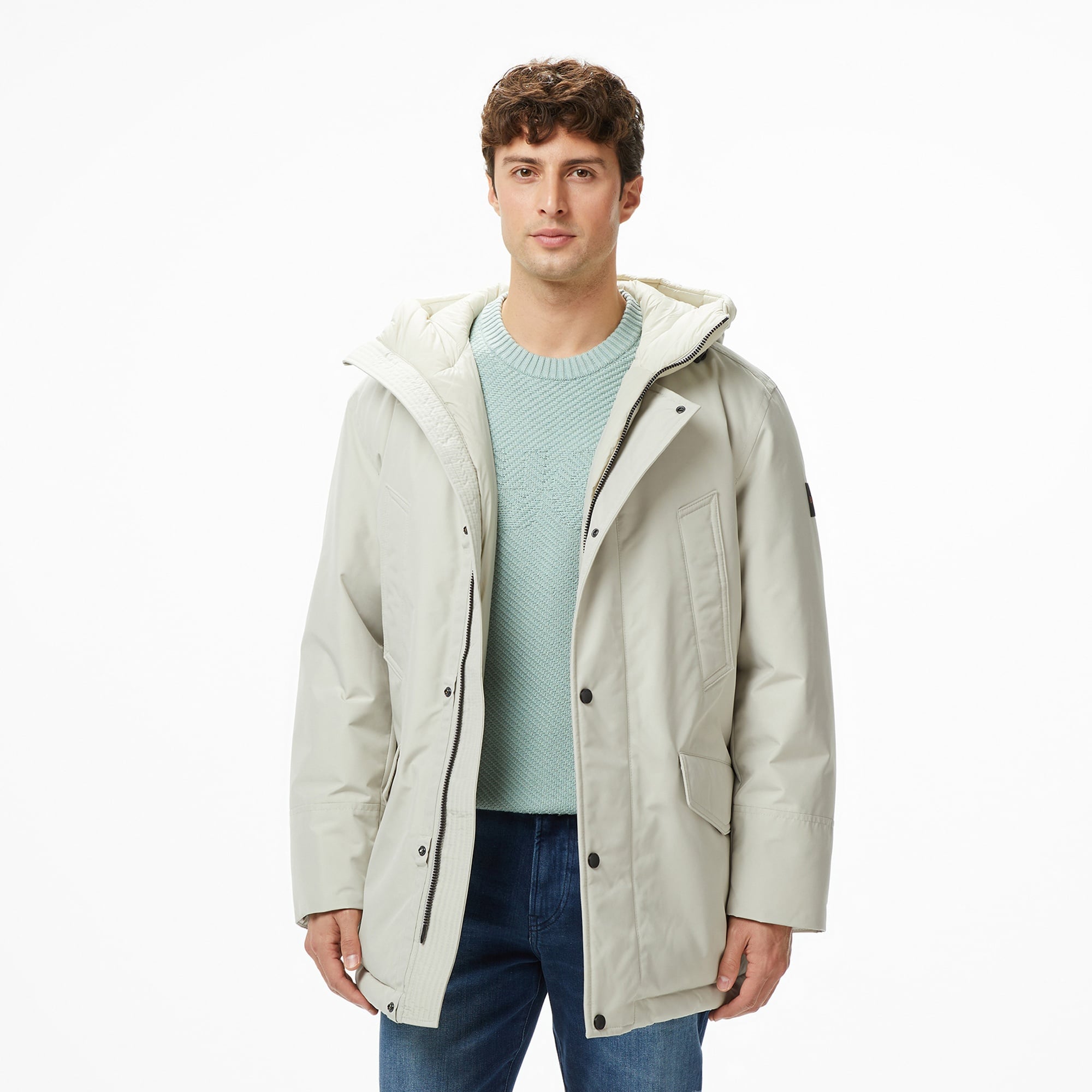 Boss Osiass Erkek Bej Mont