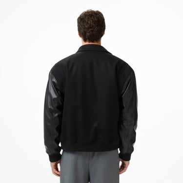  Hugo Barkus Erkek Siyah Ceket