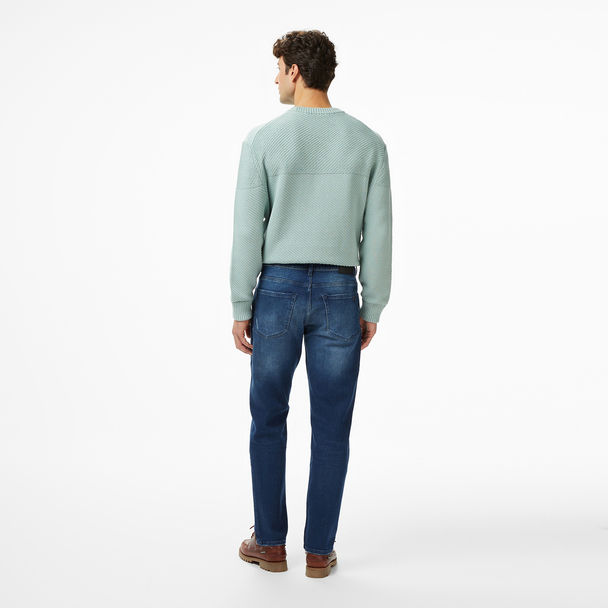 Boss Maine Erkek Mavi Jean