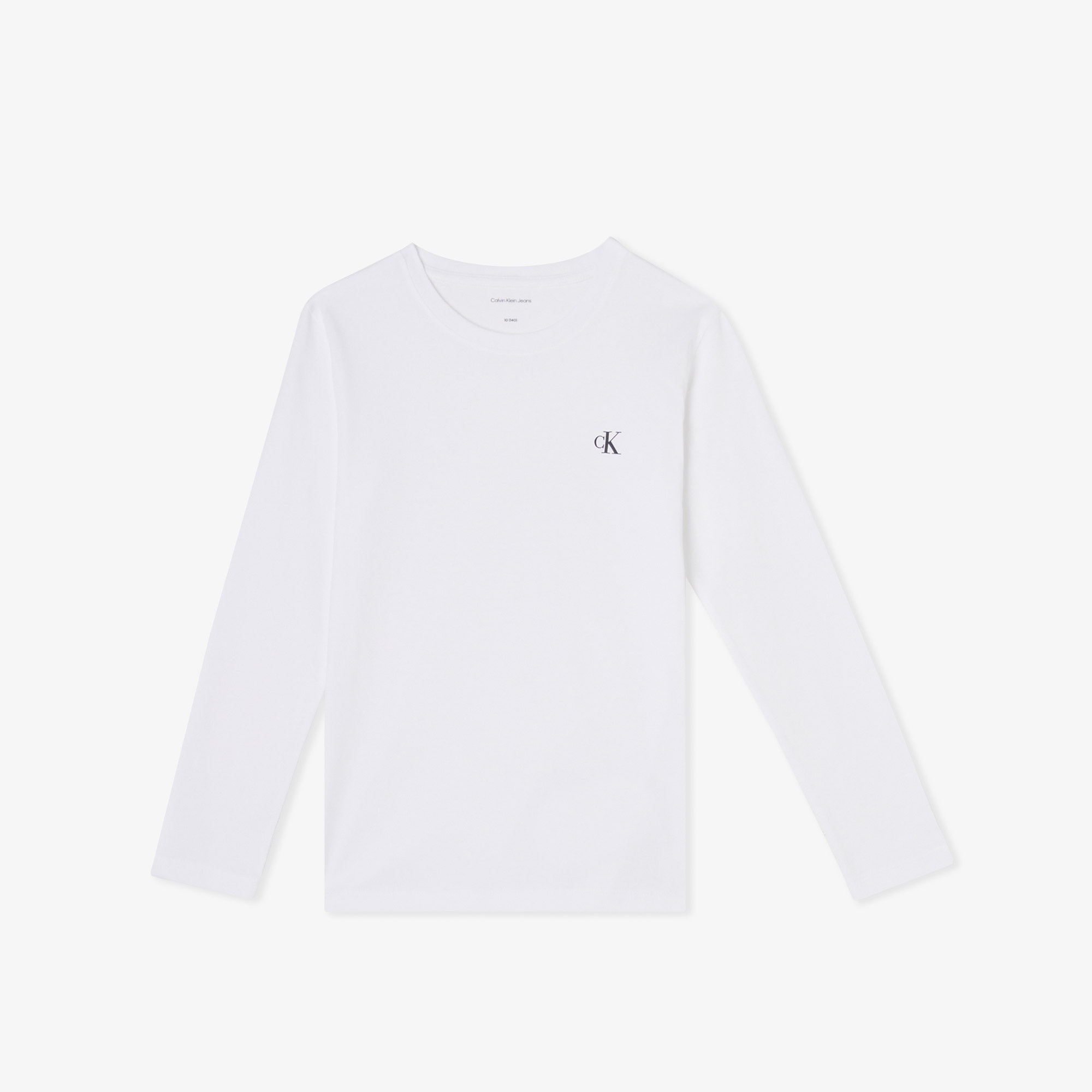 Calvin Klein 2'li Uzun Kollu Çocuk Siyah/Beyaz T-Shirt