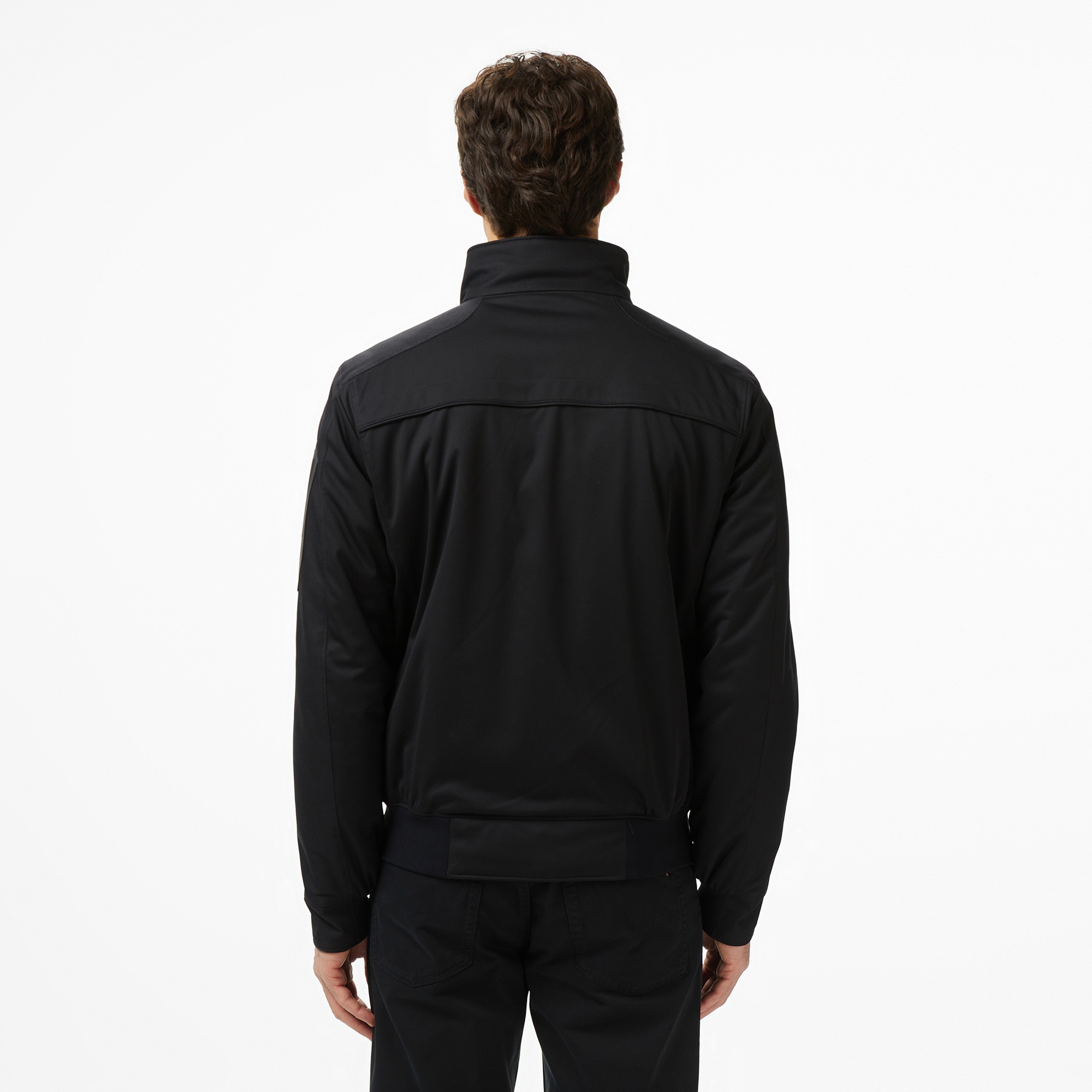 Boss League Jadon Erkek Siyah Mont