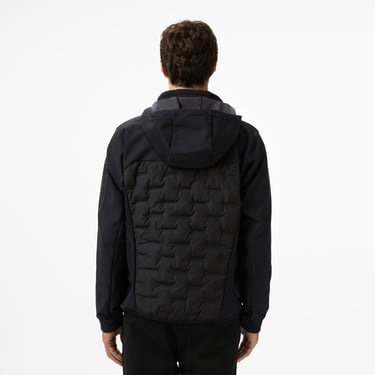  Boss Down Hybrid Erkek Siyah Ceket