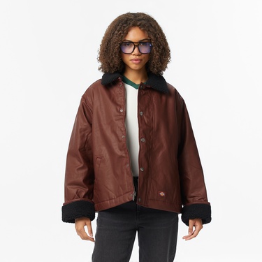  Dickies Decherd Kadın Kahverengi Ceket
