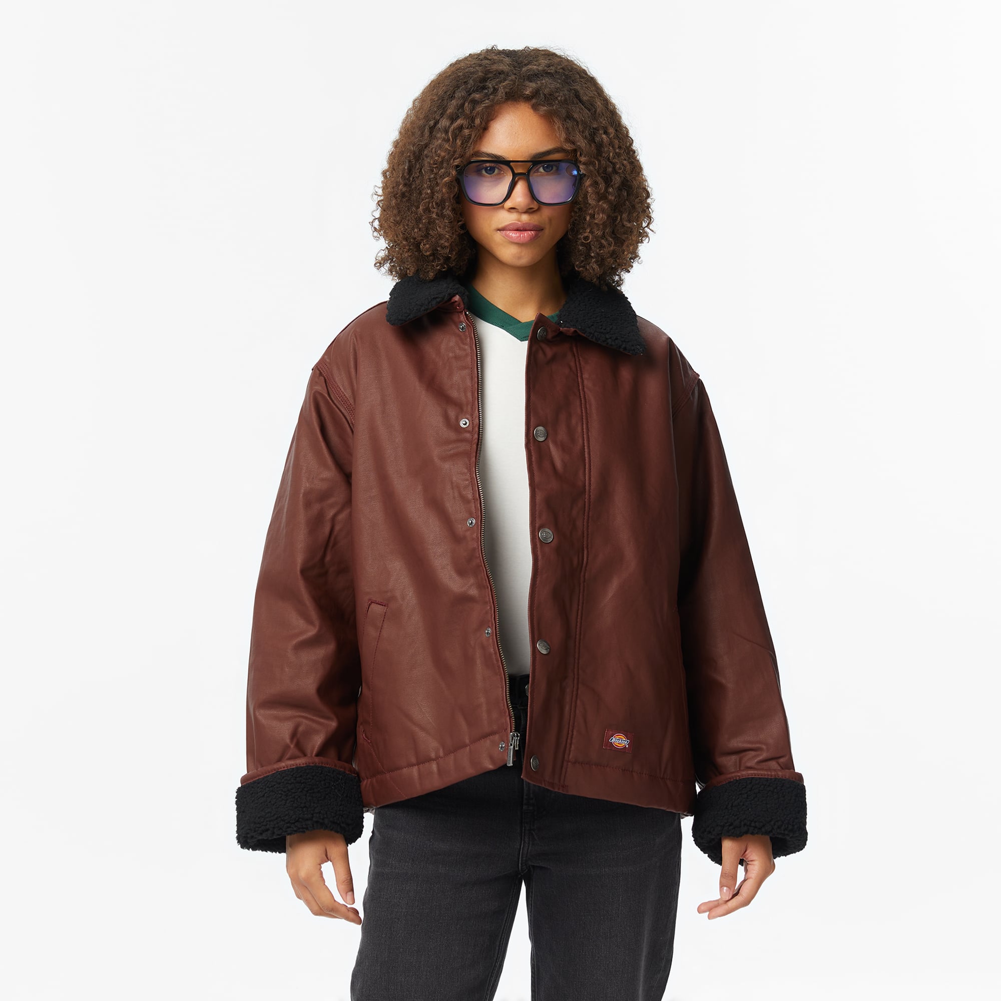  Dickies Decherd Kadın Kahverengi Ceket