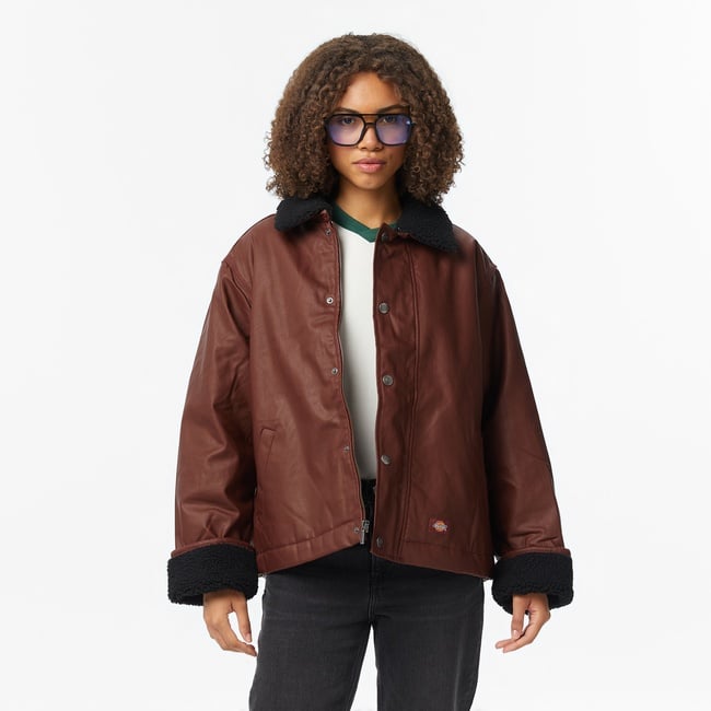  Dickies Decherd Kadın Kahverengi Ceket