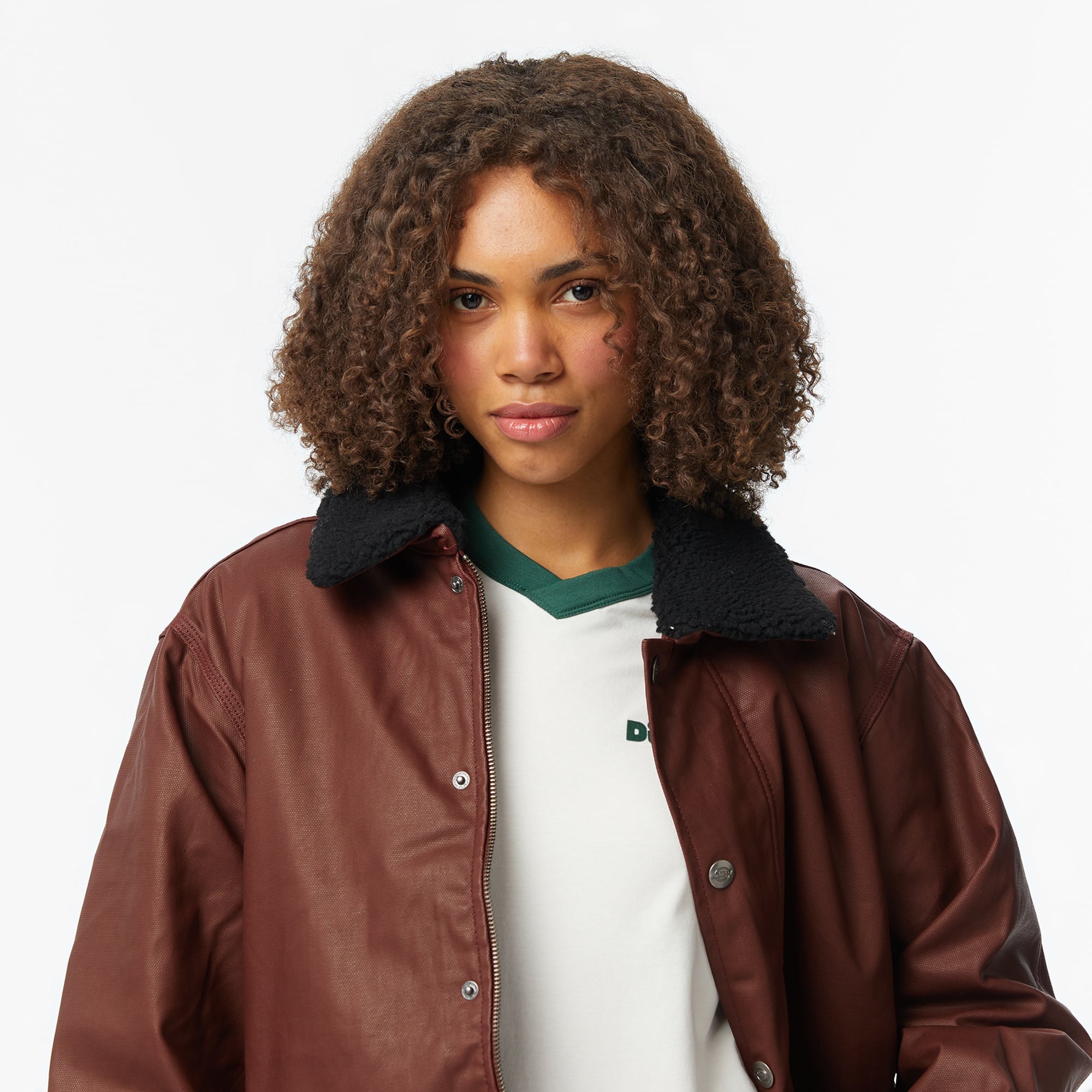 Dickies Decherd Kadın Kahverengi Ceket