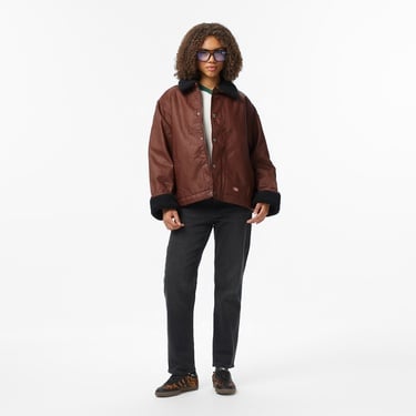  Dickies Decherd Kadın Kahverengi Ceket