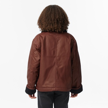  Dickies Decherd Kadın Kahverengi Ceket