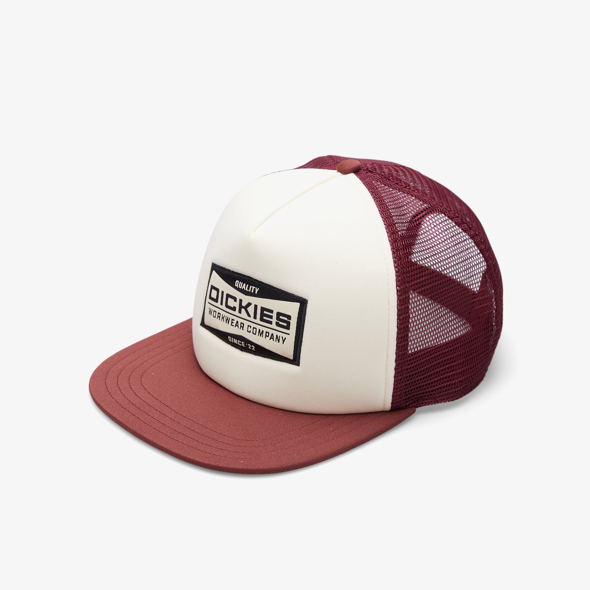  Dickies Bolivar Trucker Unisex Bordo Şapka