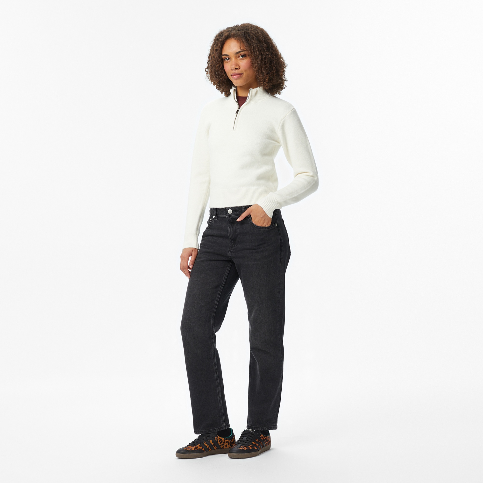 Dickies Ruston Kadın Beyaz T-Shirt