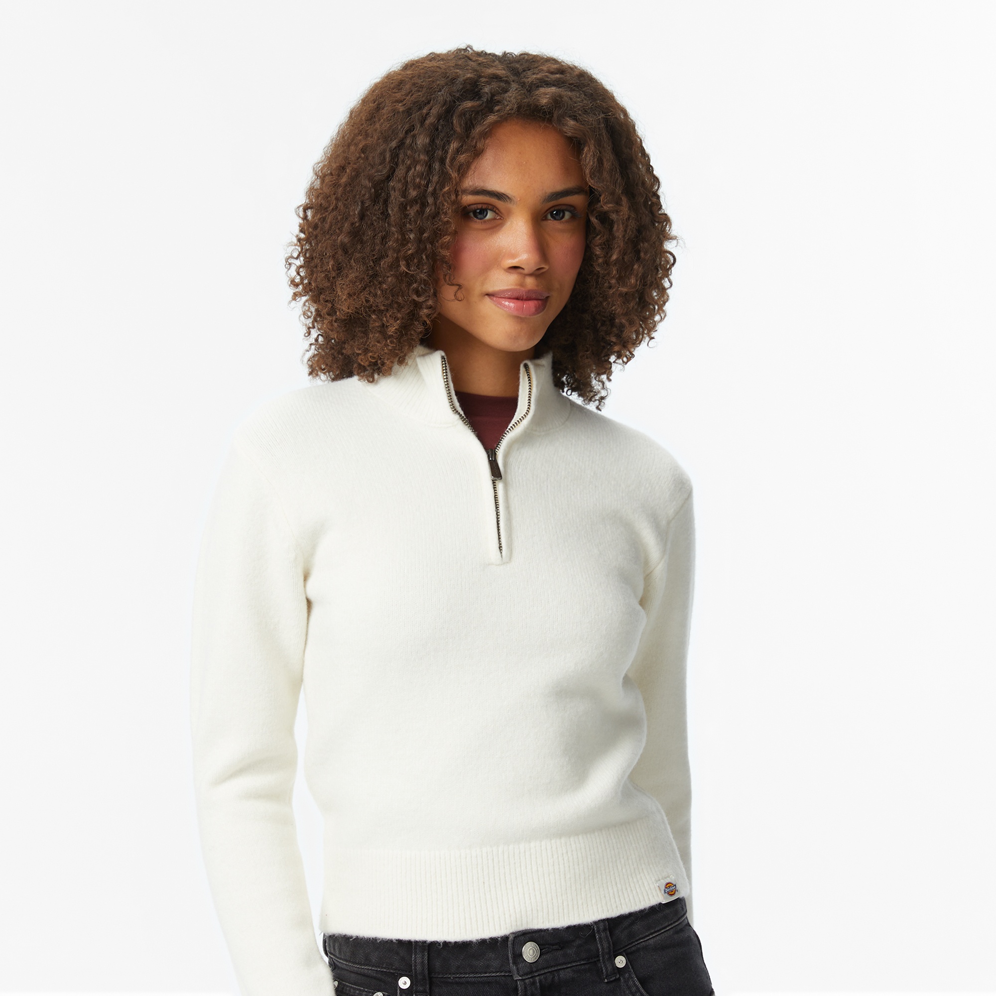 Dickies Ruston Kadın Beyaz T-Shirt