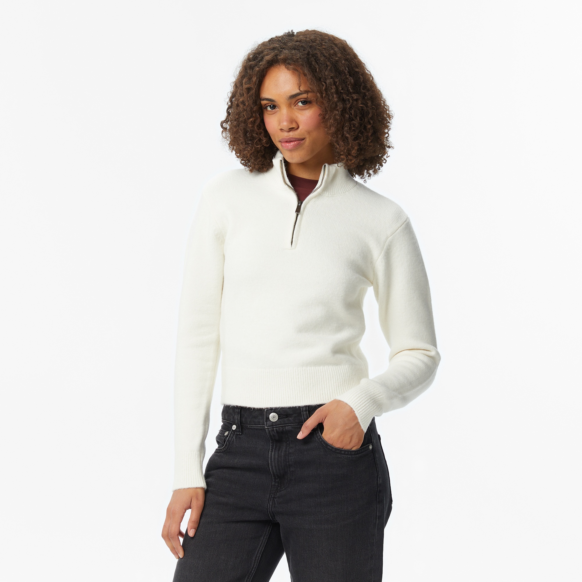 Dickies Ruston Kadın Beyaz T-Shirt