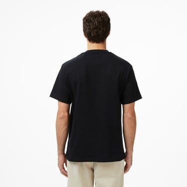  Fred Perry Relaxed Erkek Siyah T-Shirt