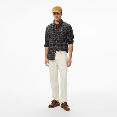  Fred Perry Tartan Erkek Renkli Gömlek