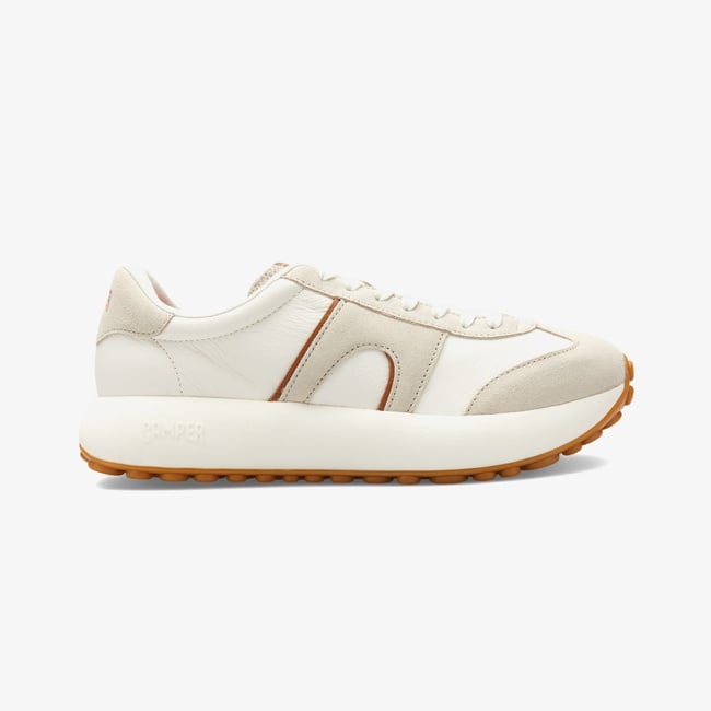  Camper Pelotas Athens Erkek Beyaz Sneaker