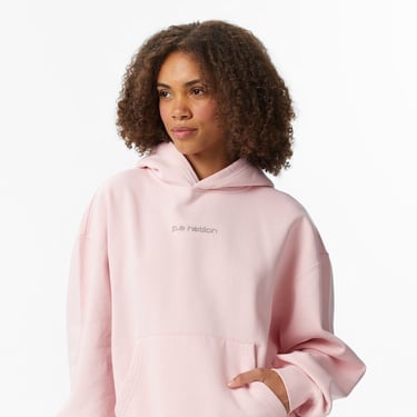  P.E Nation Peak Kadın Pembe Hoodie