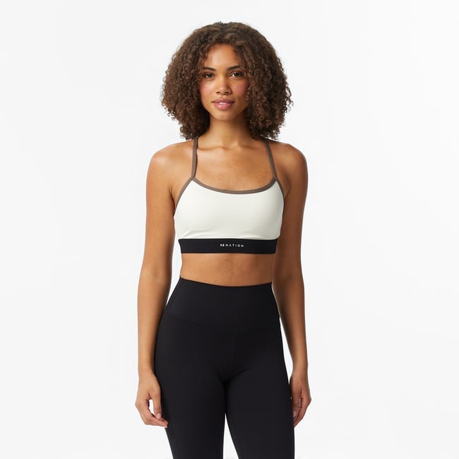  P.E Nation Signature Sports Kadın Beyaz Bra
