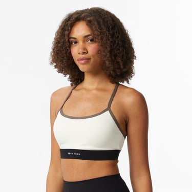  P.E Nation Signature Sports Kadın Beyaz Bra