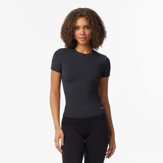  P.E Nation Foundation Kadın Siyah T-Shirt