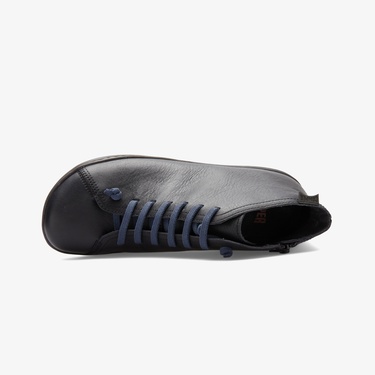  Camper Peu Cami Erkek Siyah Yarım Bot