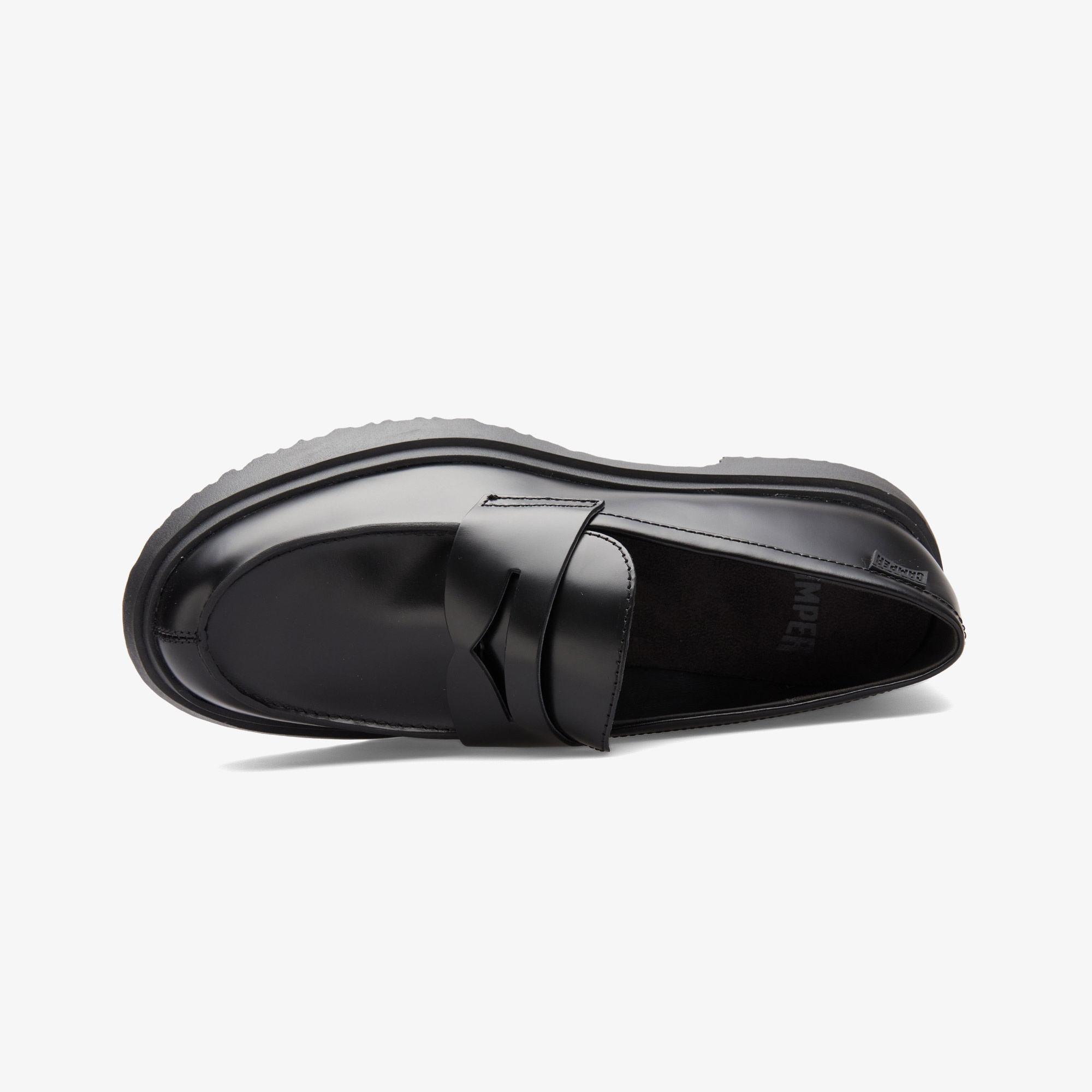 Camper Walden Erkek Siyah Günlük Ayakkabı