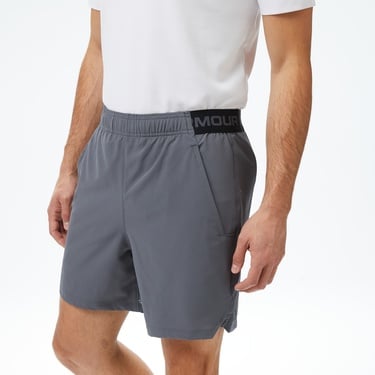  Under Armour Anish Woen 6İn Erkek Gri Antrenman Şort