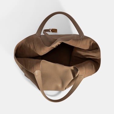  Kadın Vizon Deri Hobo Çanta