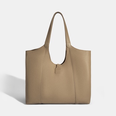  Kadın Vizon Deri Hobo Çanta