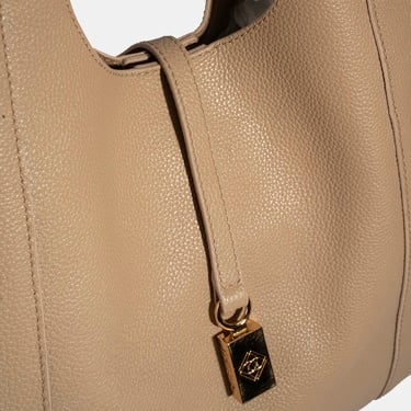  Kadın Vizon Deri Hobo Çanta