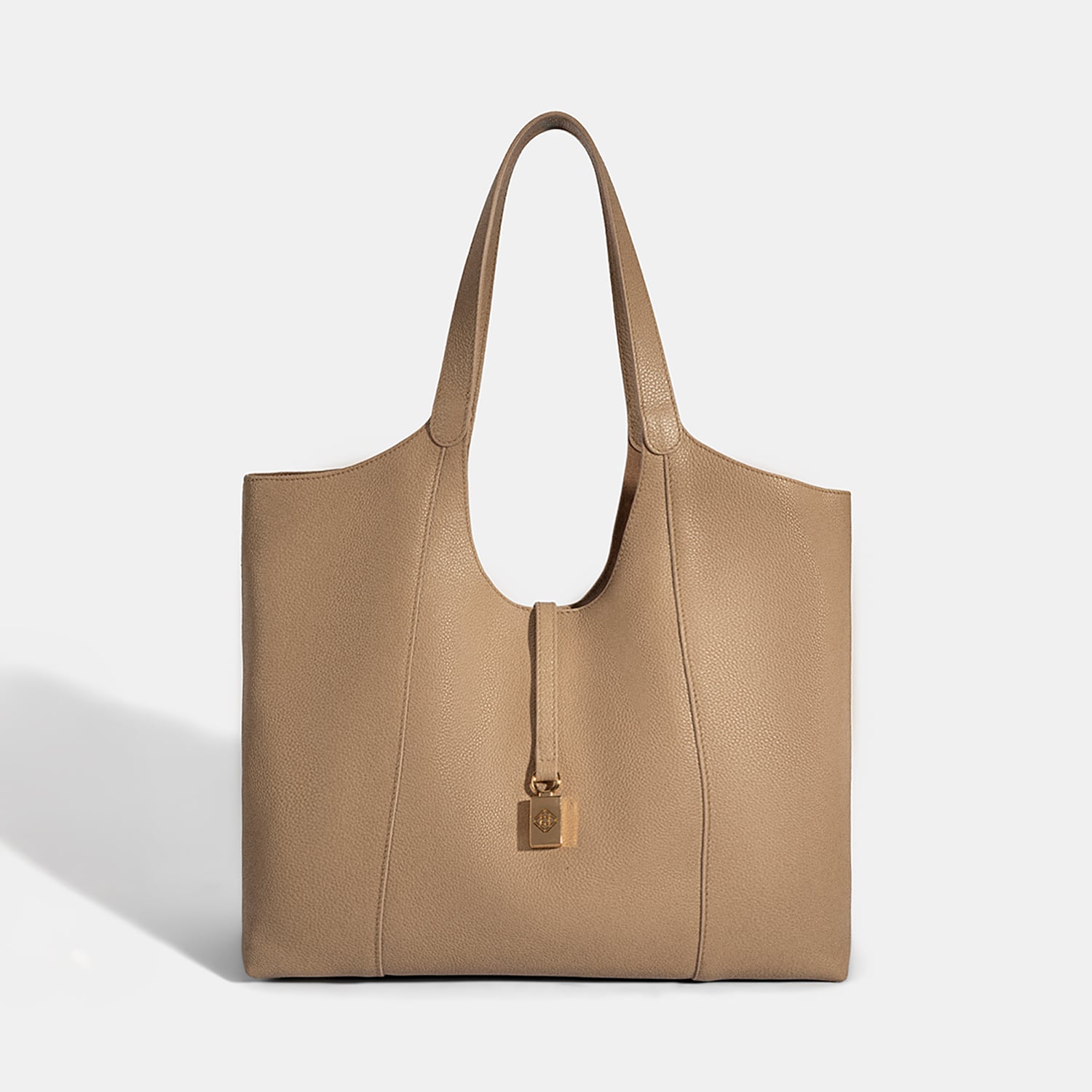  Kadın Vizon Deri Hobo Çanta