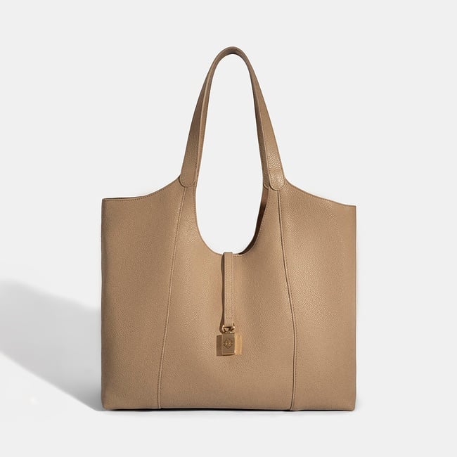  Kadın Vizon Deri Hobo Çanta