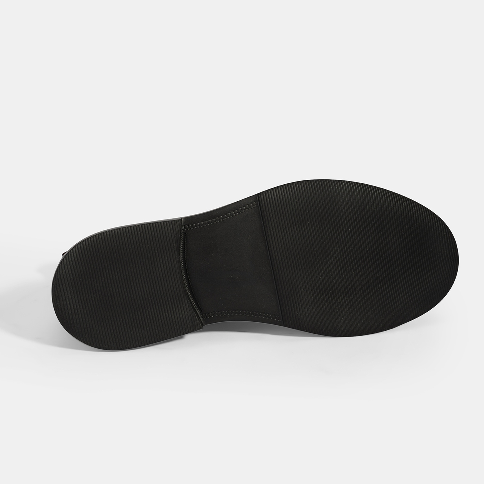 Erkek Kahve Lastikli Deri Bot