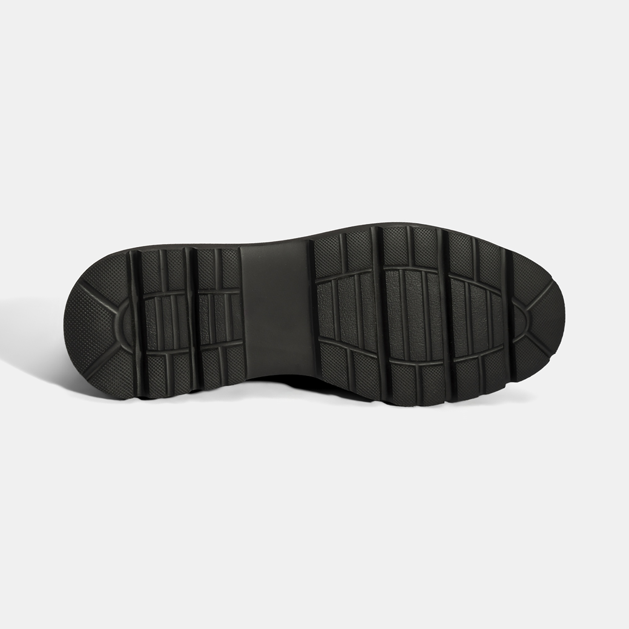 Erkek Siyah Deri Loafer