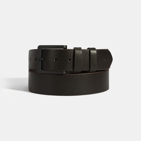  Erkek Kahve Spor Deri Kemer