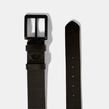  Erkek Kahve Spor Deri Kemer