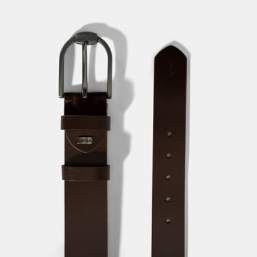  Erkek Kahve Spor Deri Kemer