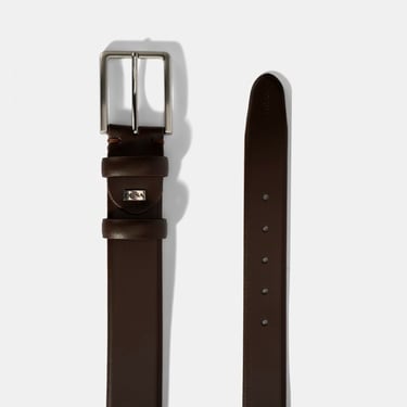  Erkek Kahve Deri Spor Kemer