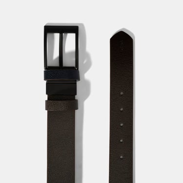  Erkek Kahve Deri Spor Kemer