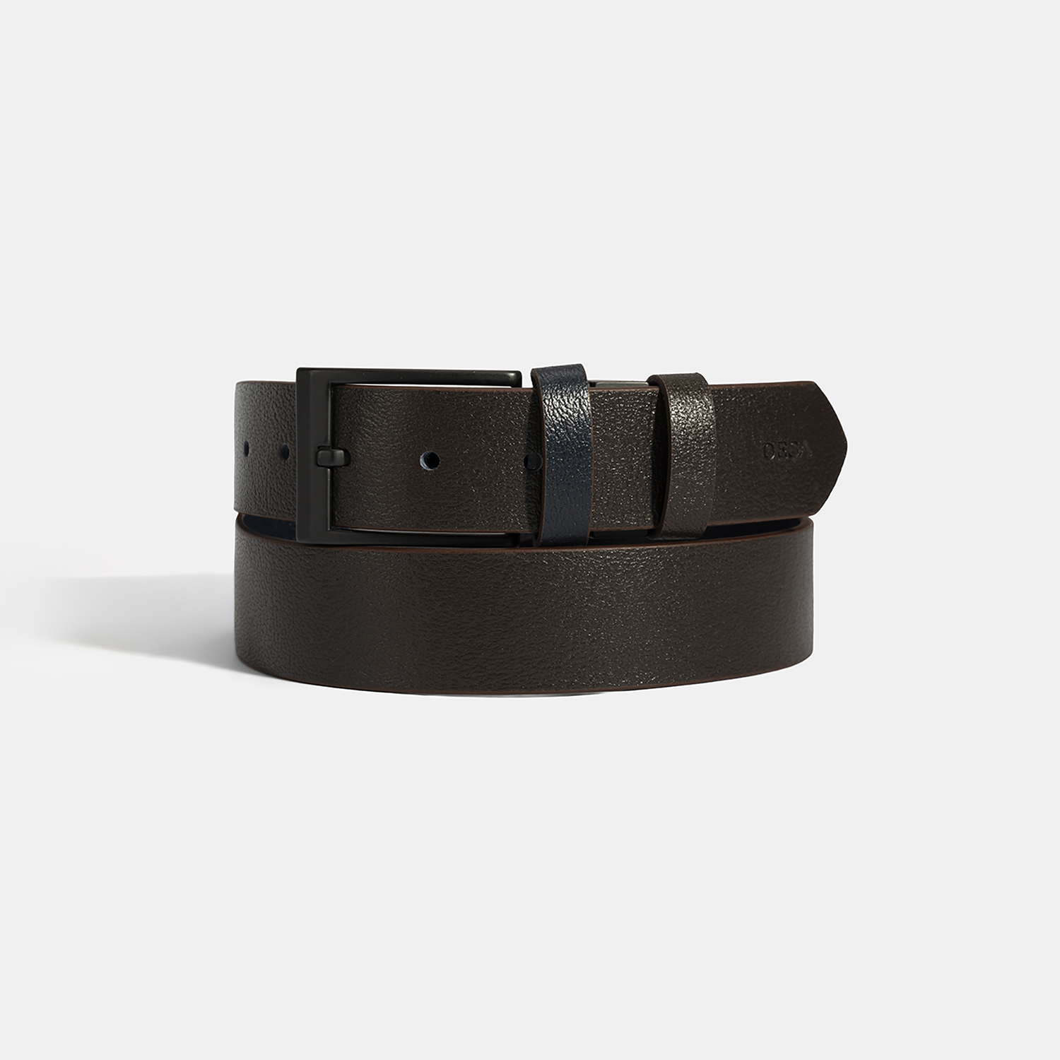  Erkek Kahve Deri Spor Kemer