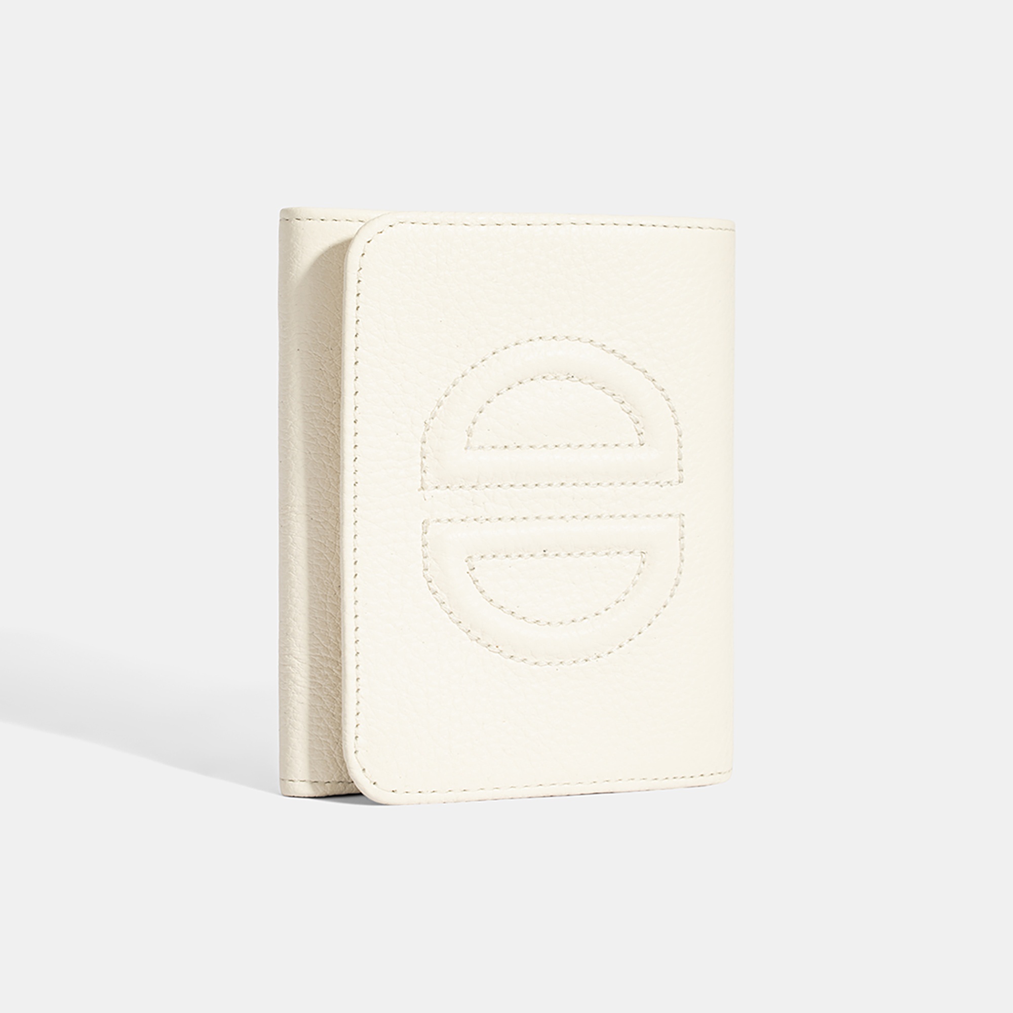Kadın Beyaz Deri Cüzdan