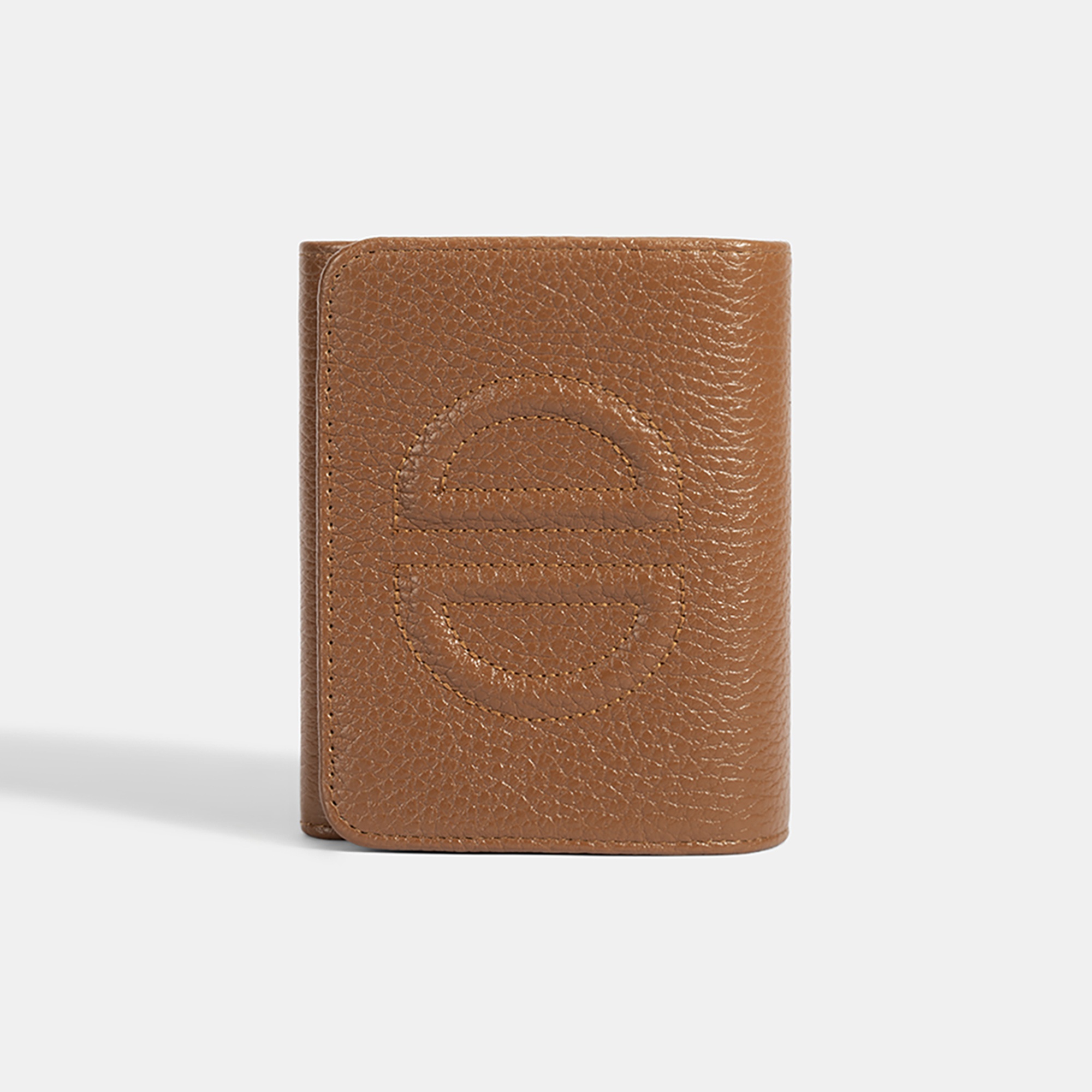 Kadın Kahve Deri Cüzdan