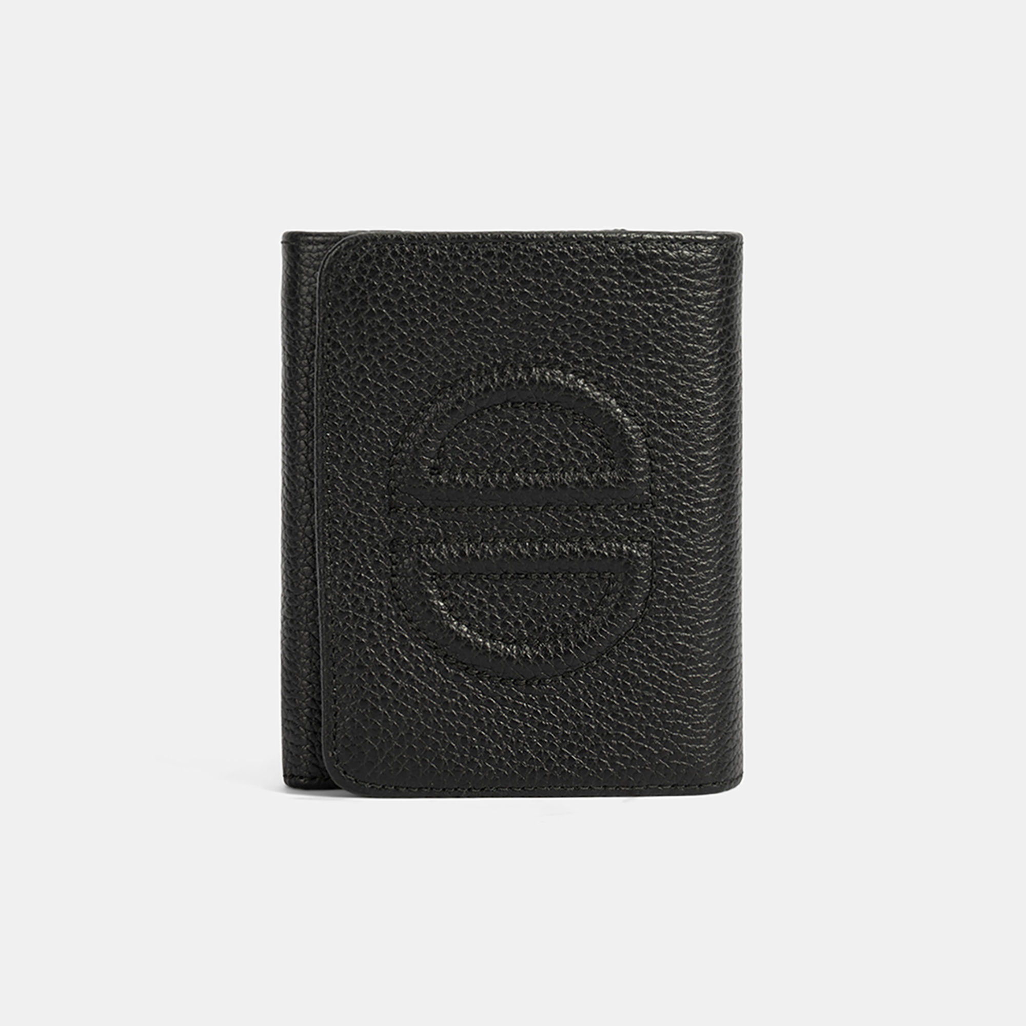 Kadın Siyah Deri Cüzdan