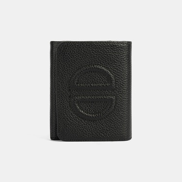  Kadın Siyah Deri Cüzdan